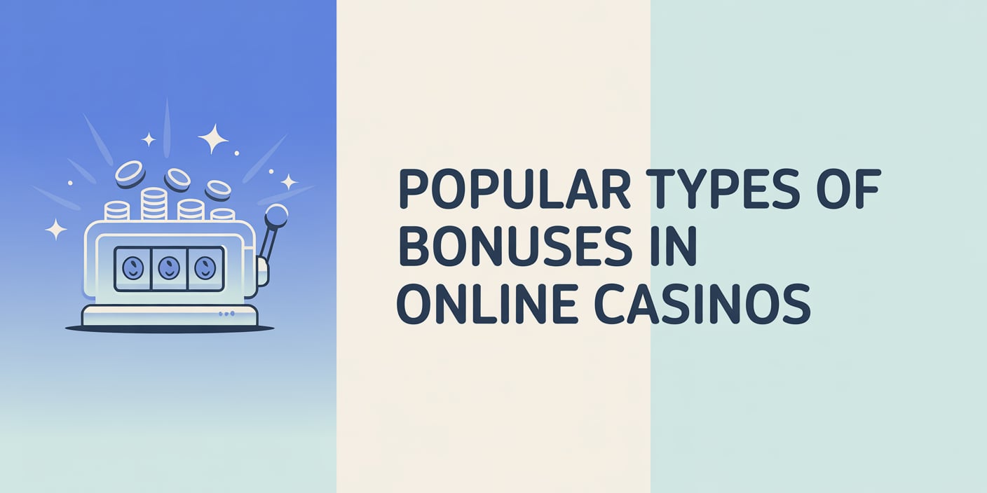 Popular Types of Bonuses in Online Casinos