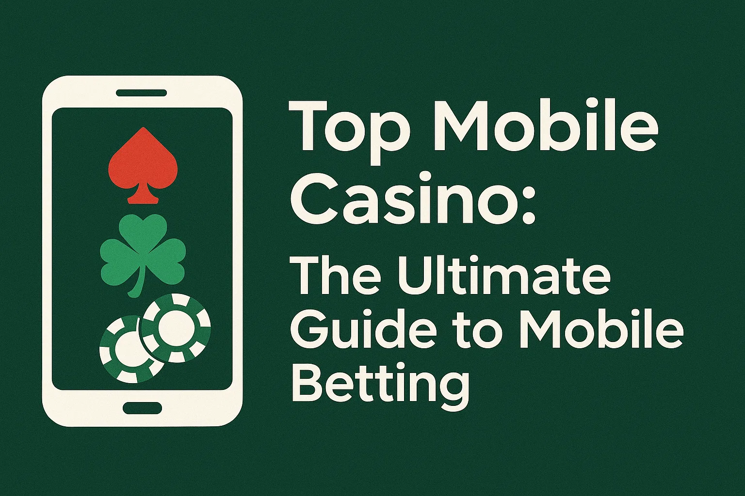 Top Mobile Casino: The Ultimate Guide to Mobile Betting