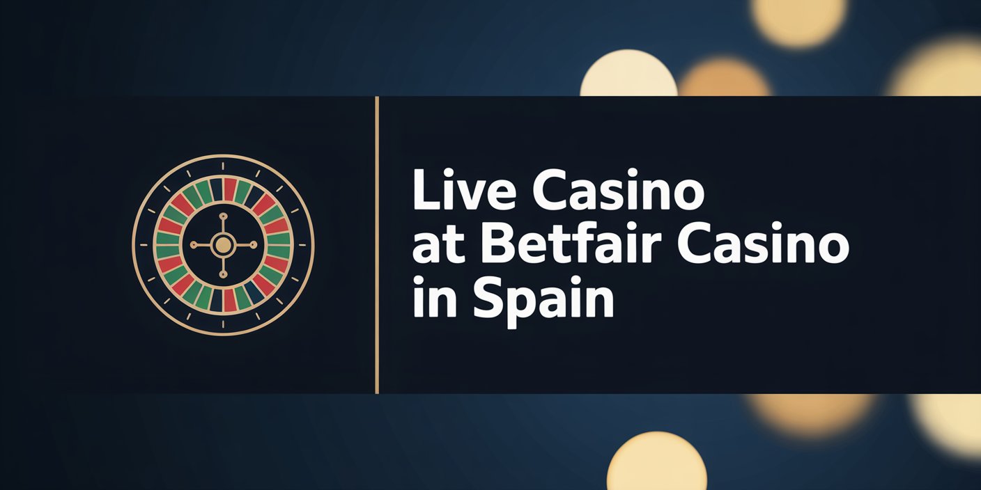 Live Casino at Betfair Casino in Spain